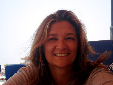 Esther Estvez, gerente de Amascal