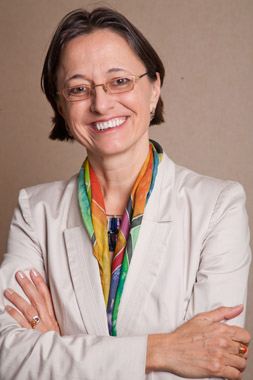 Sophie Vandebroek, directora de tecnologa y presidenta del Grupo de Innovacin de Xerox