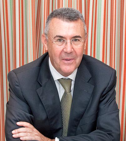 Bernardo Lorente, presidente de Fedemco