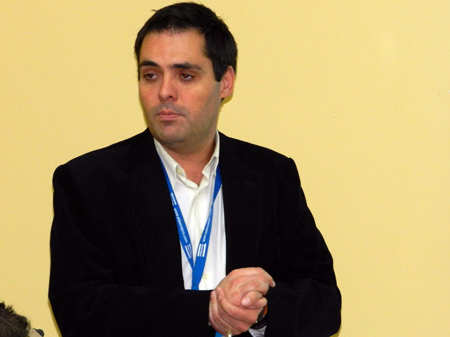 Luis M. Bustos, responsable de Herramientas de Construccin y Demolicin de Atlas Copco SAE