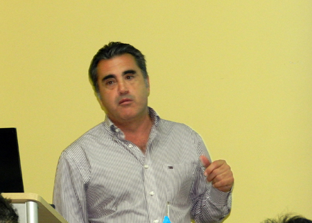 Fernando Menndez, responsable de Perforacin de Superficie en Atlas Copco SAE