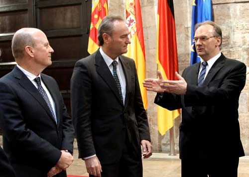 Fabra anunci la medida durante la 'Cumbre Regional de Cooperacin Sajonia-Anhalt-Comunitat Valenciana'