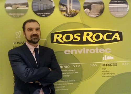 Manuel Herrera, responsable de I+D de Ros Roca envirotec