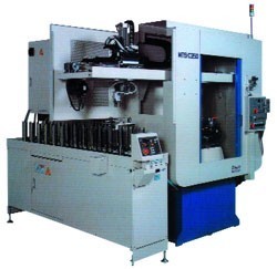 New center of drilling and threading of Miyano