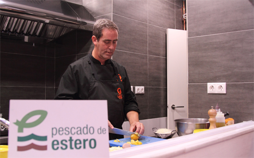 En el showcooking y el almuerzo, los asistentes conocieron la calidad y degustaron el sabor del Pescado de Estero