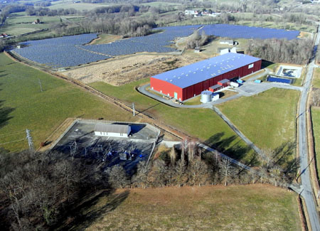 Parque solar de Bonnat