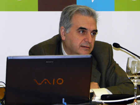 Fernando Ferrando, vicepresidente de la Fundacin Renovables