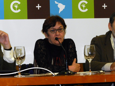 Mercedes Pardo, profesora de Sociologa en la Universidad Carlos III