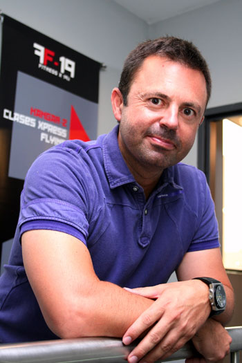 Jos Luis Gaytn, director i creador de Fitness19