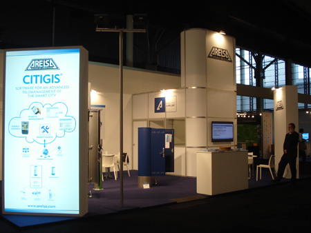 Stand de Arelsa en Smart City Expo de Barcelona