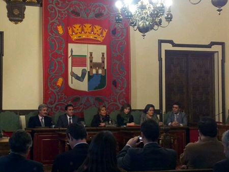 Presentacin del Proyecto Smartza en el Ayuntamiento de Zamora