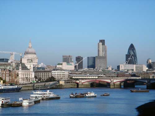 Londres registr de los mayores incrementos de disponibilidad, con subidas de 70 puntos bsicos