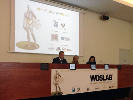 Acto de clausura de la I Cumbre Internacional Woslab 2012, 'The World of Sustainable Laboratory'