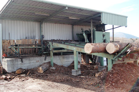 El proceso de transformacin de la madera en rollo en madera aserrada genera una serie de subproductos con un alto potencial de uso como fuente de...