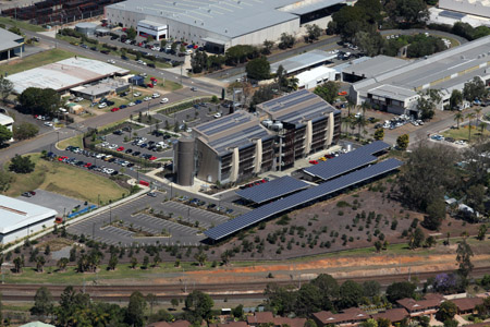Planta fotovoltaica en el centro de emergencia de Zillmere (QLD), Australia