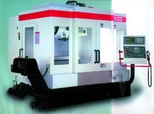 Performance and rigidity in Quaser machining center