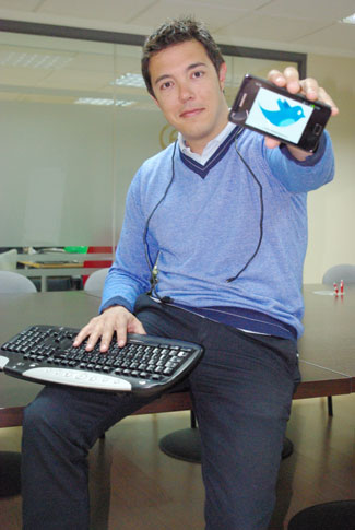Fabin Gonzlez, responsable del rea TIC del Instituto Tecnolgico Hotelero (ITH)