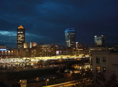 Part-Dieu, el barrio de los negocios de Lyon. Foto: Larry Claude