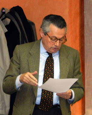 Benito Rodrguez, vicepresidente de Anfalum...