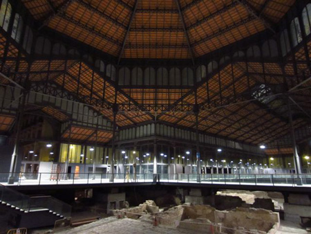 Rehabilitacin del antiguo Mercat del Born (Barcelona)