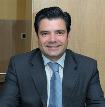 Emilio Gallego, secretario general de la Federacin Espaola de Hostelera (FEHR)