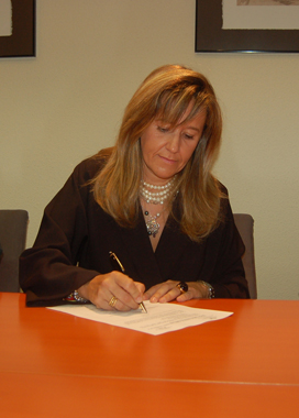 Paloma Gzquez, presidenta del Colegio de Ingenieros Tcnicos de Obras Pblicas (CITOP)