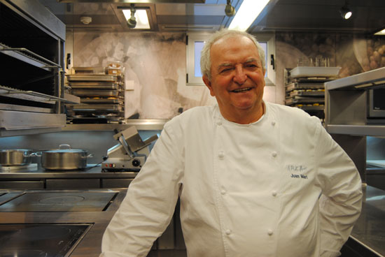 Juan Mari Arzak, chef del Restaurante Arzak