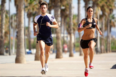 La aplicacin tambin permite que amigos y familiares enven mensajes de nimo al deportista. Foto: WearTech