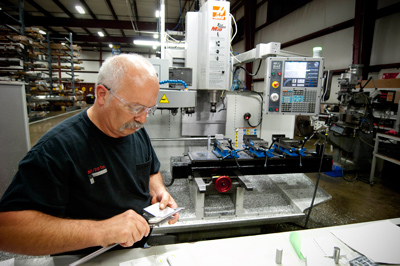 80/20 invirti� en quince m�quinas Haas a lo largo de tres a�os...