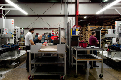 Las ventas de la empresa, que en 2008 superaron los 48 millones de d�lares...