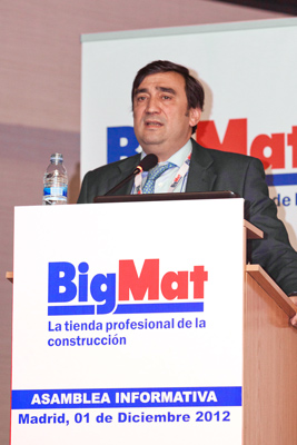 Jess M Prieto, general director of BigMat