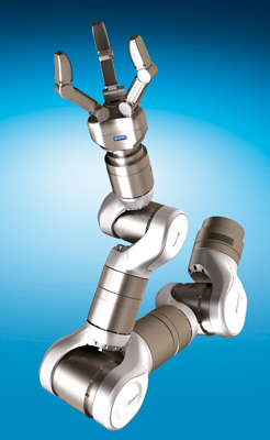 El brazo ligero LWA 3 de Schunk puede configurarse individualmente. Su necesidad energ�tica se adapta a cada aplicaci�n