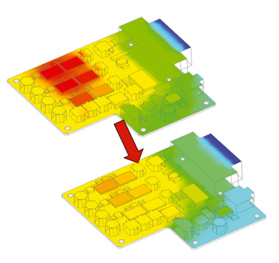 Minimizacin de la temperatura del componente crtico optimizando la tasa de flujo