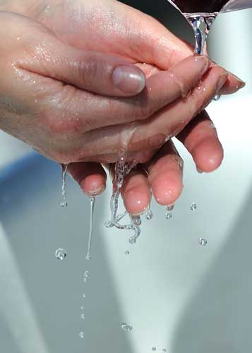 Una buena higiene de manos tras usar el bao y antes de comer reduce de forma notable el riesgo de afecciones respiratorias y digestivas...