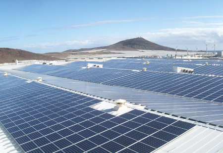 Conergy refuerza su posicionamiento en las Islas Canarias con una capacidad total instalada superior a los 14 MW