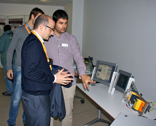 The assistants showed interest by the solutions of the three signatures