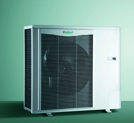 Nueva bomba de calor aire-agua compacta reversible aeroTHERM de Vaillant