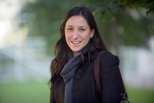 Susana Ferreiro, ingeniera inform�tica de la UPV/EHU (Foto: Andoni Canellada / Argazki Press)