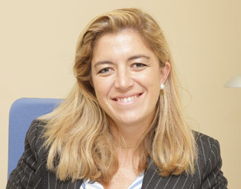 Pilar de la Huerta, consejera delegada de Sygnis