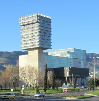 Vista exterior de las instalaciones del Bilbao Exhibition Centre (BEC) en Barakaldo, sede de los mltiples certmenes organizados por Feria de Bilbao...