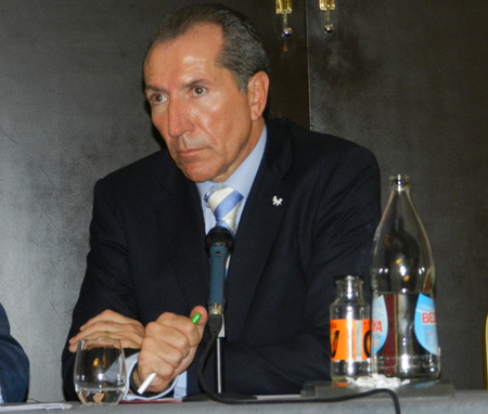 Juan Jos Potti, presidente ejecutivo de Asefma