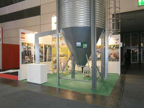 Gandaria tuvo una exitosa participacin en la ltima edicin Eurotier 2012