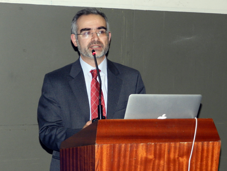 Javier Rodrguez-Borlado, director de I+D en el Instituto Tecnolgico y Grfico Tajamar