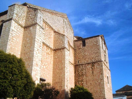 Iglesia Parroquial Madre de Dios, situada en la localidad de Almagro