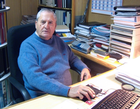Domingo Andru, director de Caexven