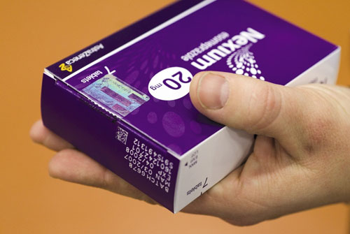 La nueva directiva obligar a las empresas farmacuticas a incorporar un cdigo nico en cada envase