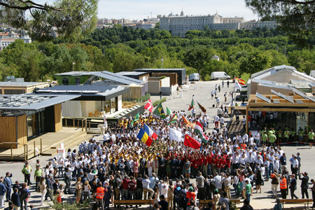 La Casa de Campo de Madrid acogi el pasado mes de septiembre una nueva edicin del Solar Decathlon Europe