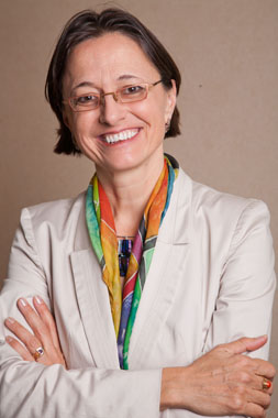 Sophie Vandebroek, directora de Tecnologa de Xerox y presidente del Grupo de Innovacin de la compaa