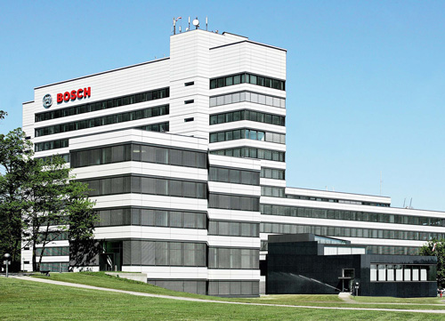 Sede Central de Robert Bosch GmbH en Gerlinger Schillerhoehe, cerca de Stuttgart (Alemania)