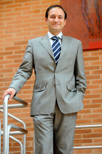 Alberto Lpez, director de Oleotec y Oleomaq